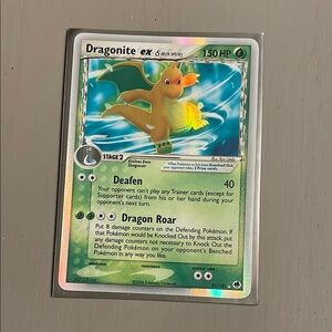 Dragonite Pokemon Card